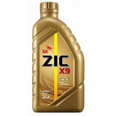 Автомобильное моторное масло ZIC X9 (XQ) 5W-30 1л