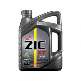 Автомобильное моторное масло ZIC X7 Diesel (RV) 10W-40 4л Автомобильное моторное масло ZIC X7 Diesel (RV) 10W-40 4л