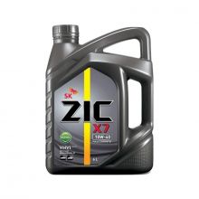 Автомобільна моторна олива ZIC X7 Diesel (RV) 10W-40 6л