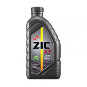 Автомобильное моторное масло ZIC X7 Diesel (RV) 10W-40 1л