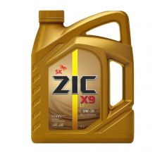 Автомобильное моторное масло ZIC X9 LS (XQ LS) 5W-30 4л