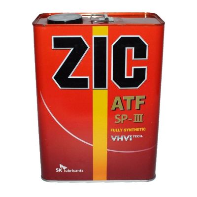 Олива трансмісійнa ZIC ATF-SP3 4л