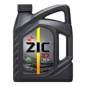 Автомобильное моторное масло ZIC X7 DIESEL (5000) 5W-30 4л Автомобильное моторное масло ZIC X7 DIESEL (5000) 5W-30 4л