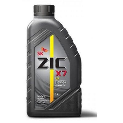 Автомобильное моторное масло ZIC X7 LS (A+) 10W-30 1л