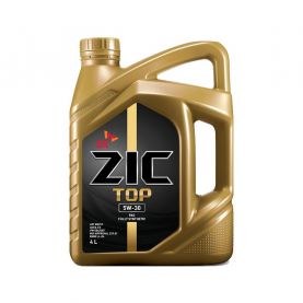 Автомобильное моторное масло ZIC TOP (XQ TOP) 5W-30 4л Автомобильное моторное масло ZIC TOP (XQ TOP) 5W-30 4л