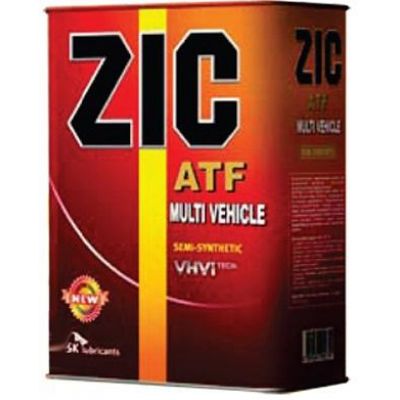 Масло трансмиссионное ZIC ATF MULTI 4л