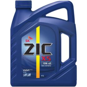 Автомобильное моторное масло ZIC X5 (A) 10W-40 4л 162650 Автомобильное моторное масло ZIC X5 (A) 10W-40 4л 162650