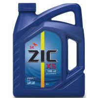 Автомобильное моторное масло ZIC X5 (A) 10W-40 6л 172622