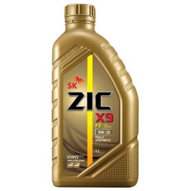Автомобильное моторное масло ZIC X9 FE (XQ FE) 5W-30 1л