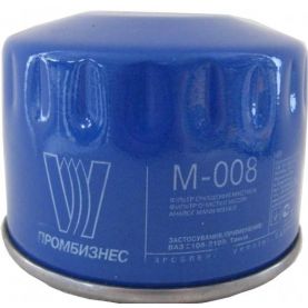 Масляний фільтр M-008 (ПМФ-008) Промбізнес