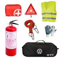 Набор автомобилиста Volkswagen GTI легковой черный 01-134-Л