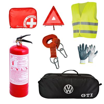 Набор автомобилиста Volkswagen GTI легковой черный 01-134-Л