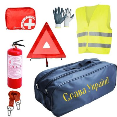 Набор автомобилиста Старт Слава синий 01-207-IS