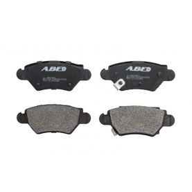 Тормозные колодки ABE C2X010ABE Тормозные колодки ABE C2X010ABE