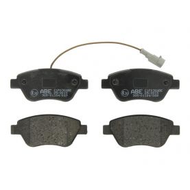 Гальмівні колодки ABE C1F036ABE Гальмівні колодки ABE C1F036ABE