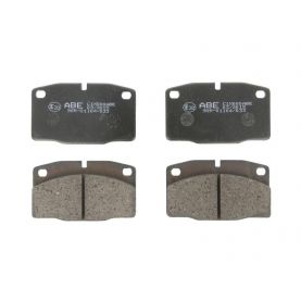 Гальмівні колодки ABE C1X000ABE Гальмівні колодки ABE C1X000ABE
