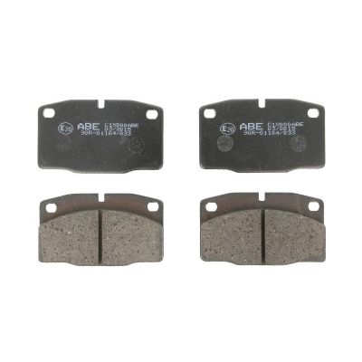 Гальмівні колодки ABE C1X000ABE